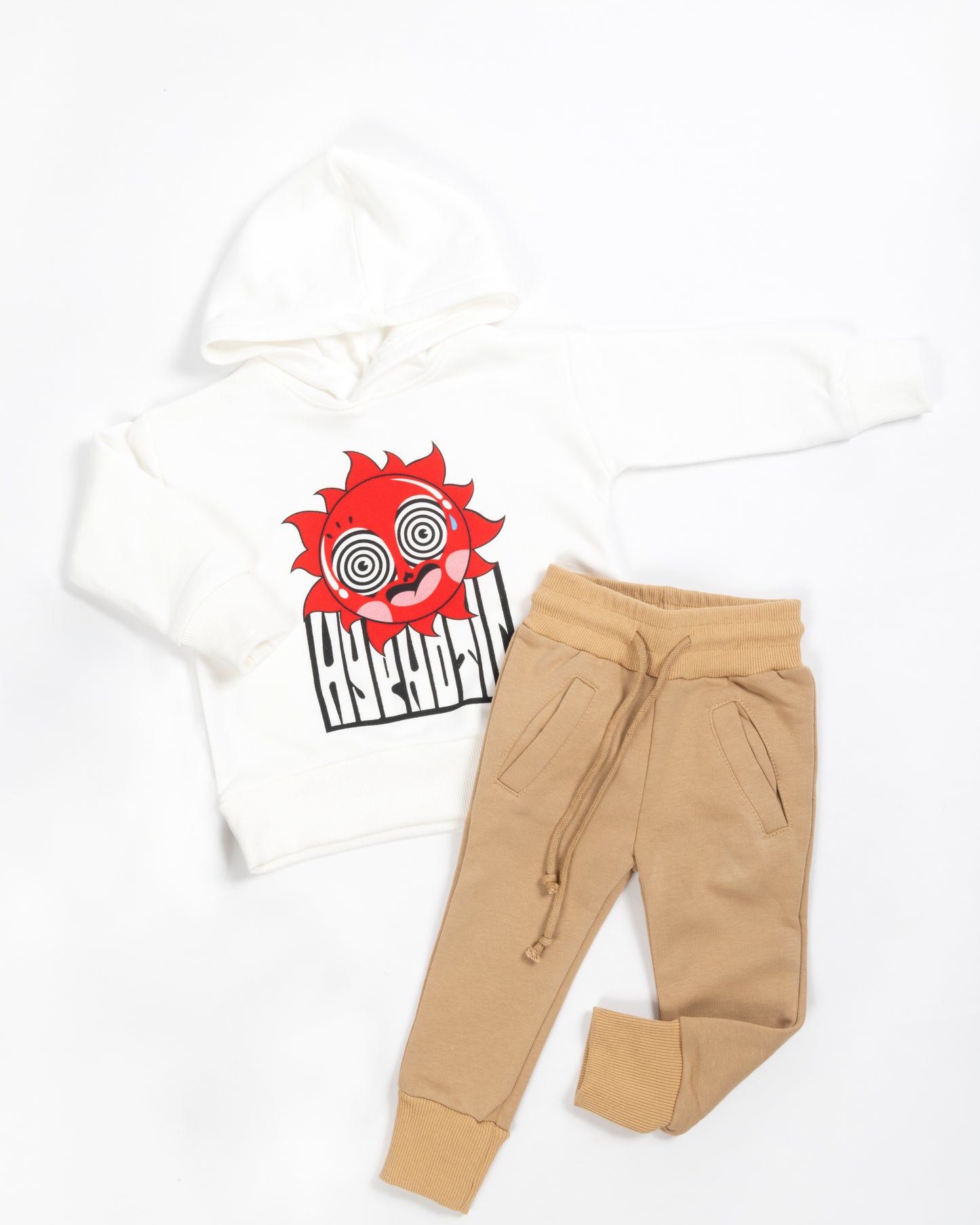 Hypnotic Hoodie Set