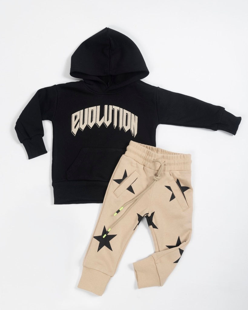 Evolution Hoodie Set