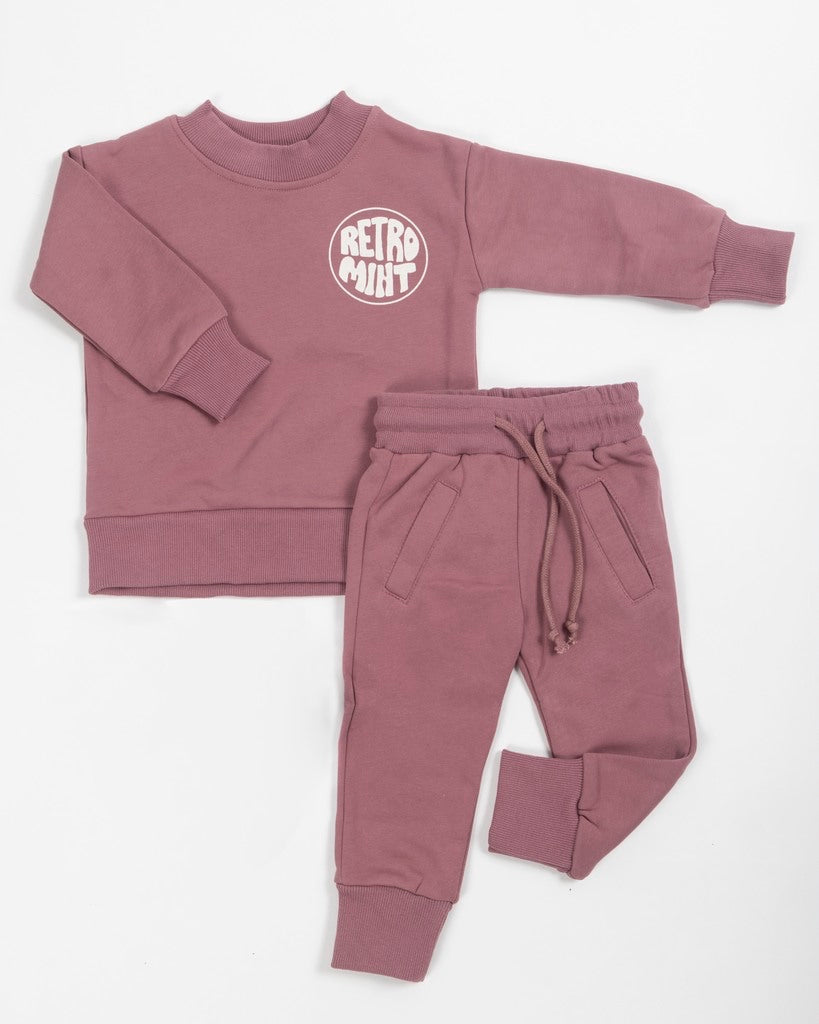 Retro Mint OG crewneck Set