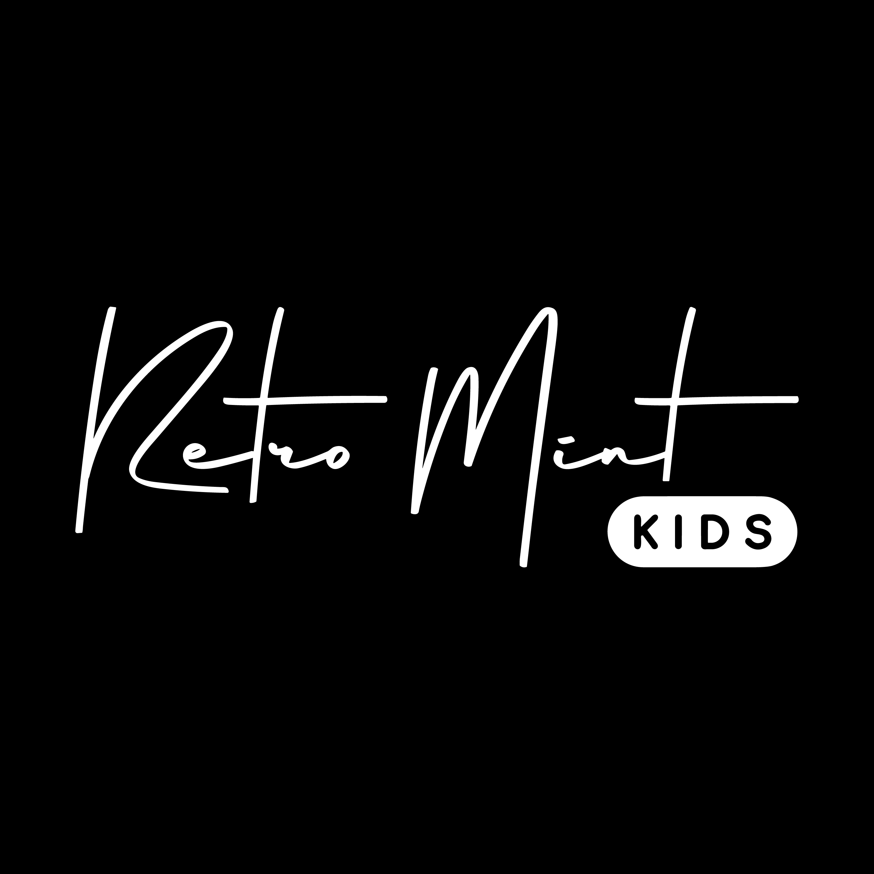 Retro Mint Kids
